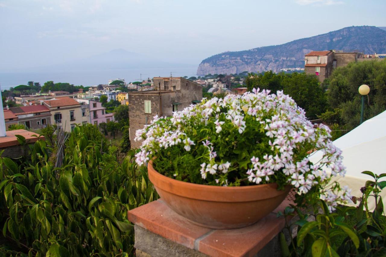 Shanti Home - Restaurant Di Aversano Salvatore ソレント エクステリア 写真
